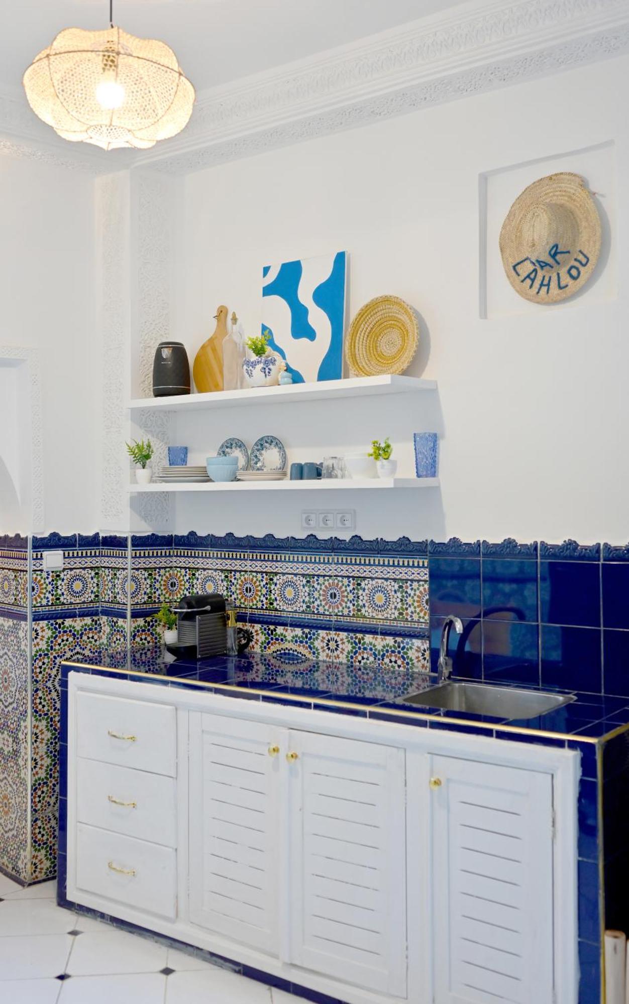 Dar Lahlou Apartment Tangier Exterior photo